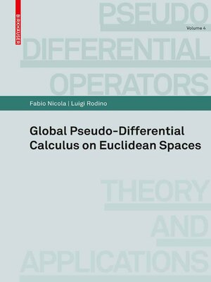 cover image of Global Pseudo-differential Calculus on Euclidean Spaces